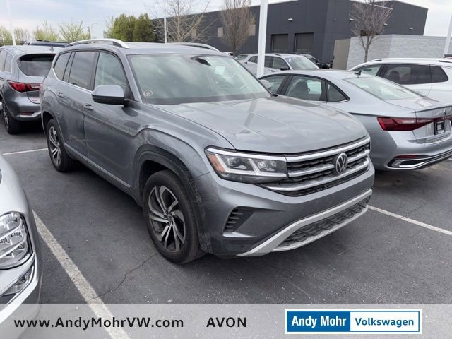 Used 2023 Volkswagen Atlas SEL image 4