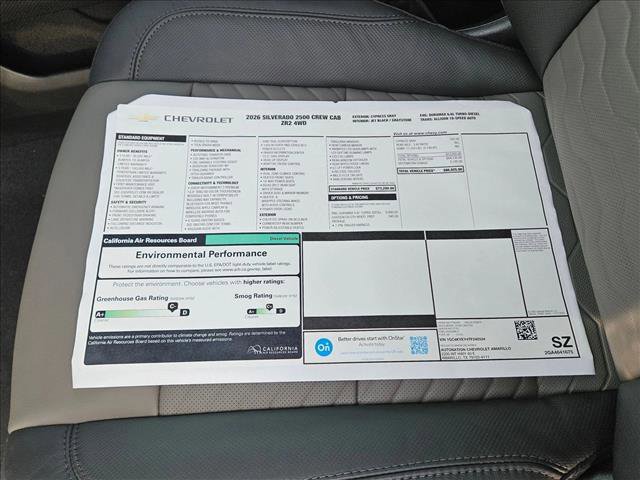 New 2026 Chevrolet Silverado 2500 ZR2 image 18