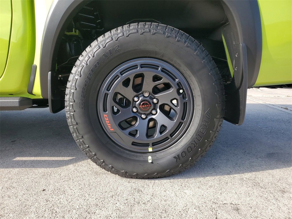 New 2026 Nissan Frontier PRO-4X image 5