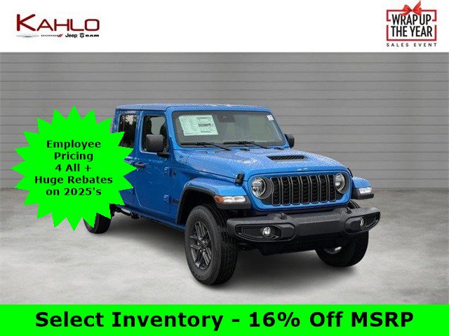 New 2025 Jeep Gladiator Sport