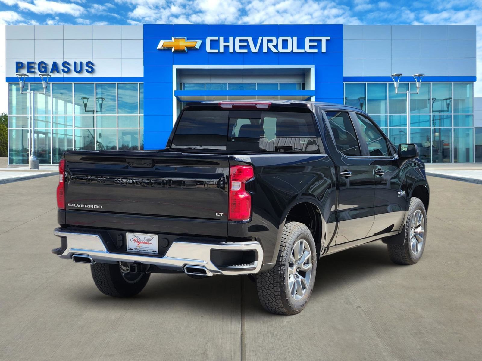 New 2026 Chevrolet Silverado 1500 LT w/ Texas Edition Plus AWD/4WD image 5