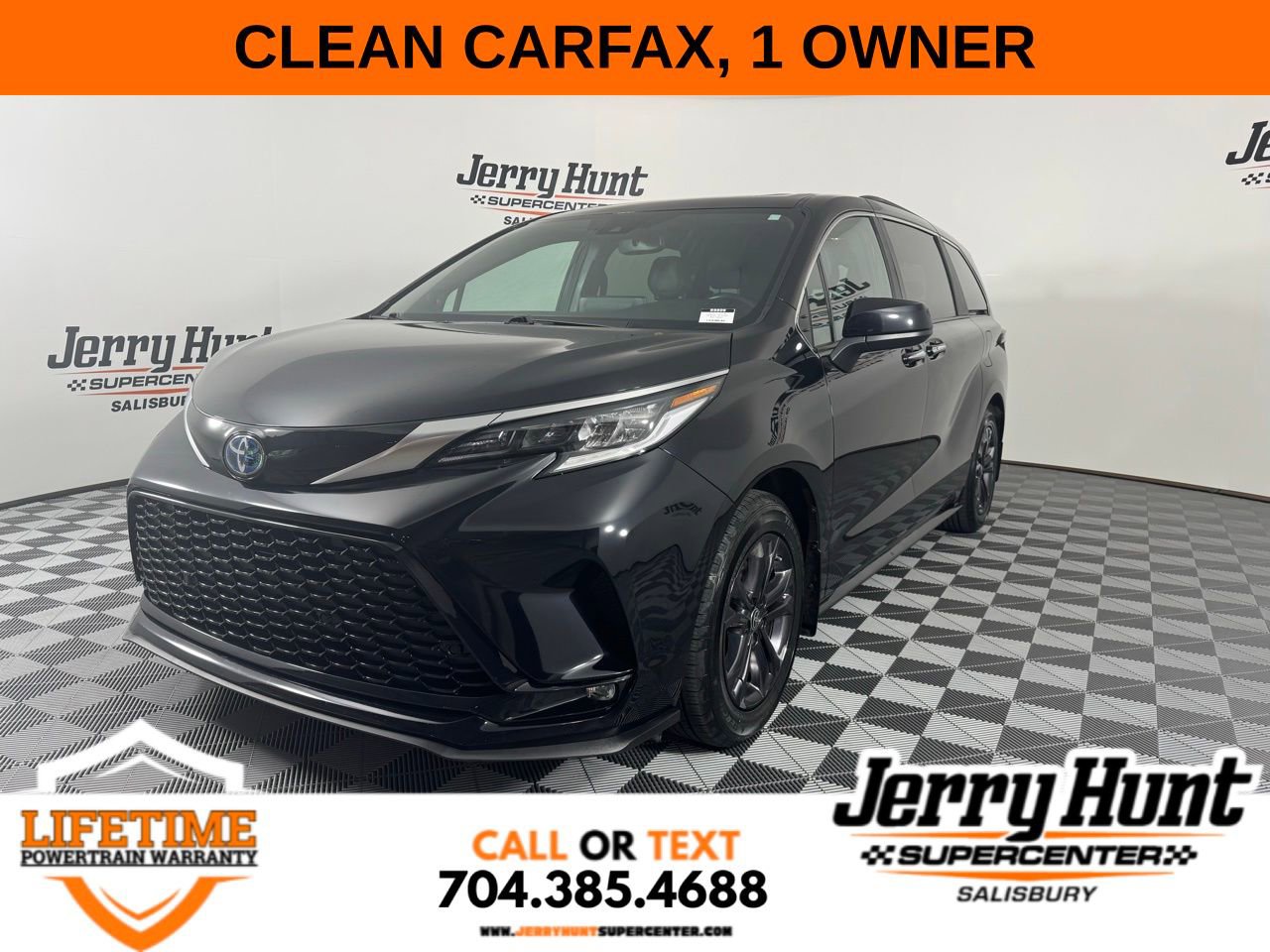 Used 2024 Toyota Sienna XSE w/ XSE Plus Package
