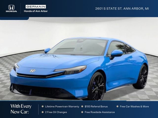New 2026 Honda Prelude