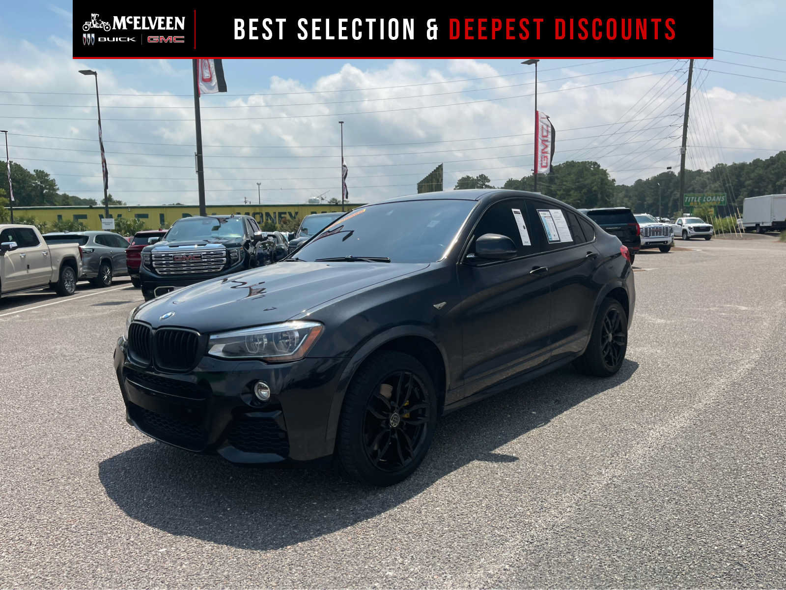 Used 2018 BMW X4 M40i AWD/4WD video 1