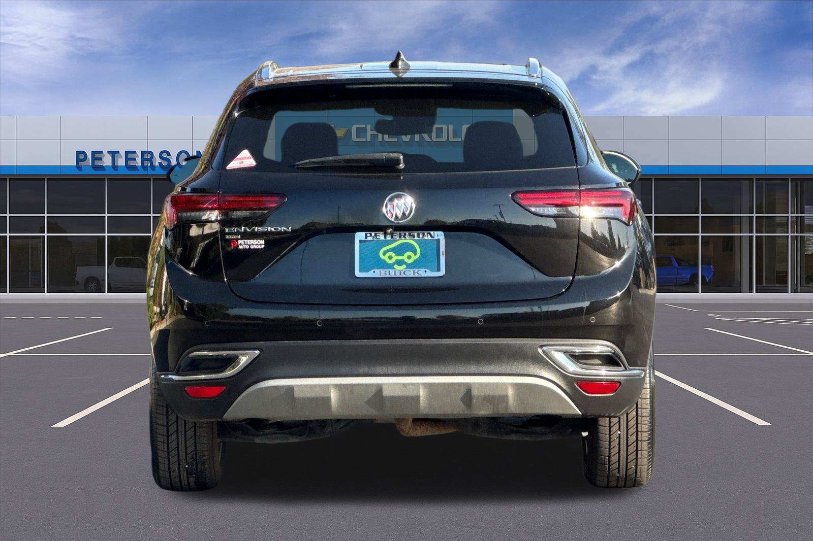 Certified 2021 Buick Envision Essence w/ Technology Package I AWD/4WD image 5