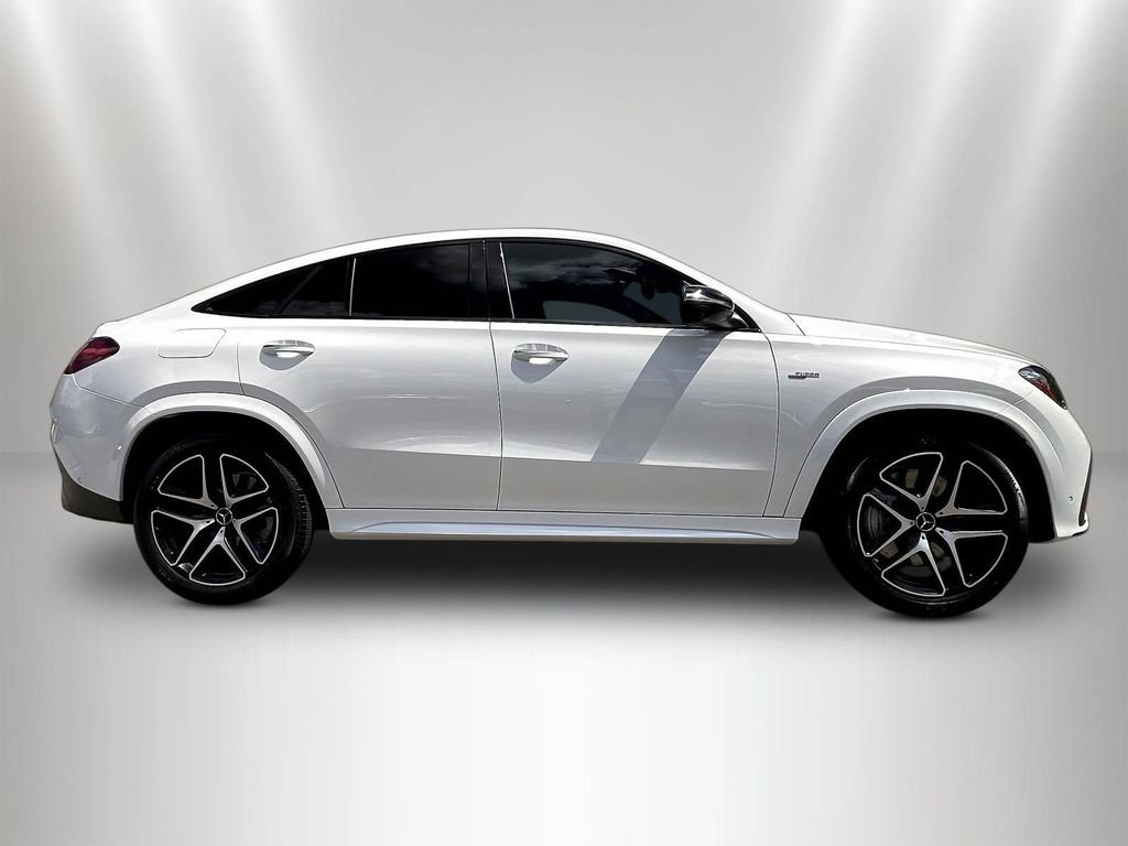 Certified 2025 Mercedes-Benz GLE 53 AMG 4MATIC Coupe w/ AMG Night Package image 4