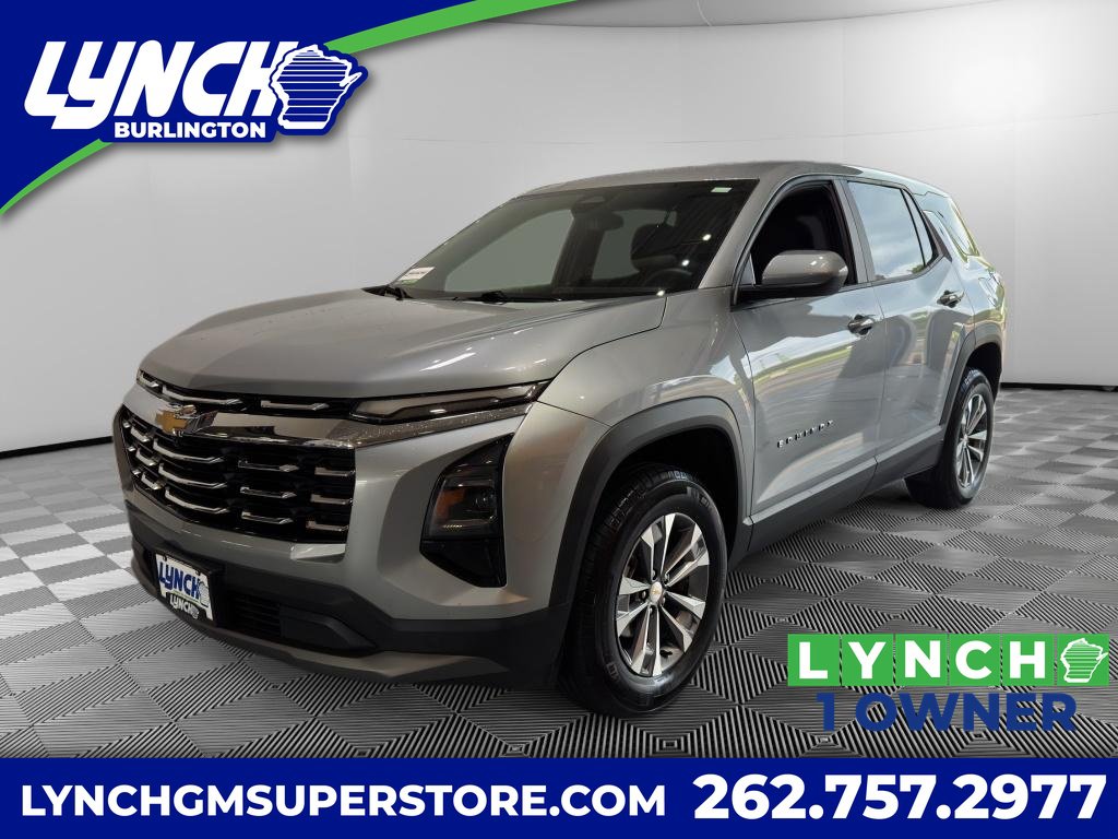 Used 2026 Chevrolet Equinox LT AWD/4WD image 1