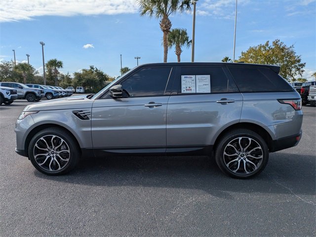 Used 2022 Land Rover Range Rover Sport SE image 7