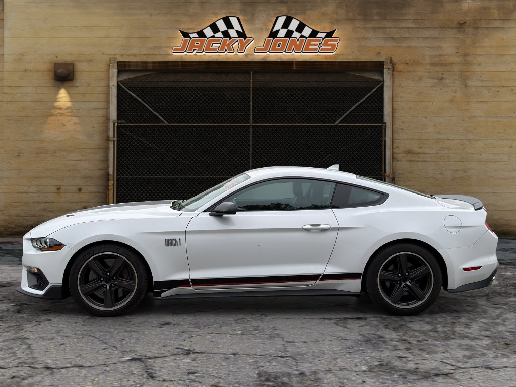 Used 2021 Ford Mustang Mach 1 w/ Equipment Group 700A RWD image 2