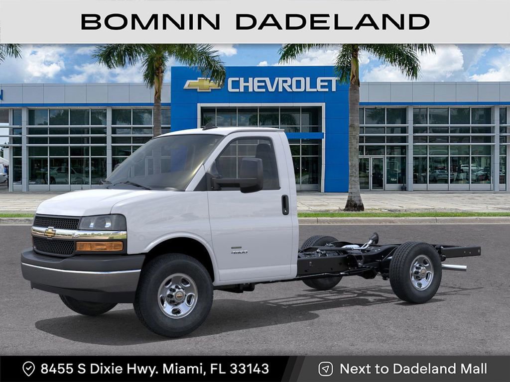 New 2025 Chevrolet Express 3500 w/ Power Convenience Package image 2