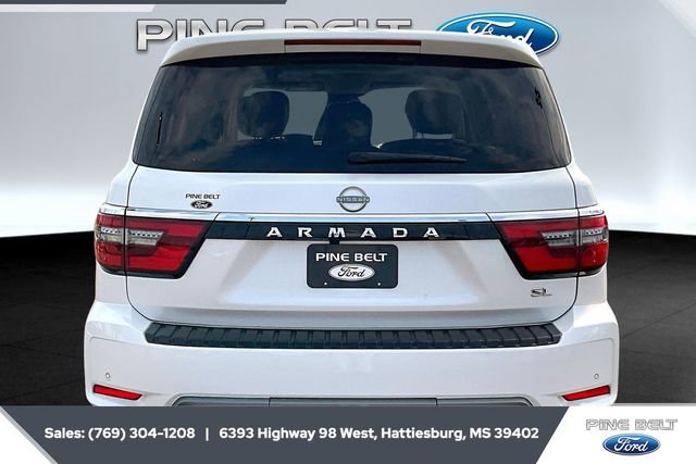 Used 2022 Nissan Armada SL image 4