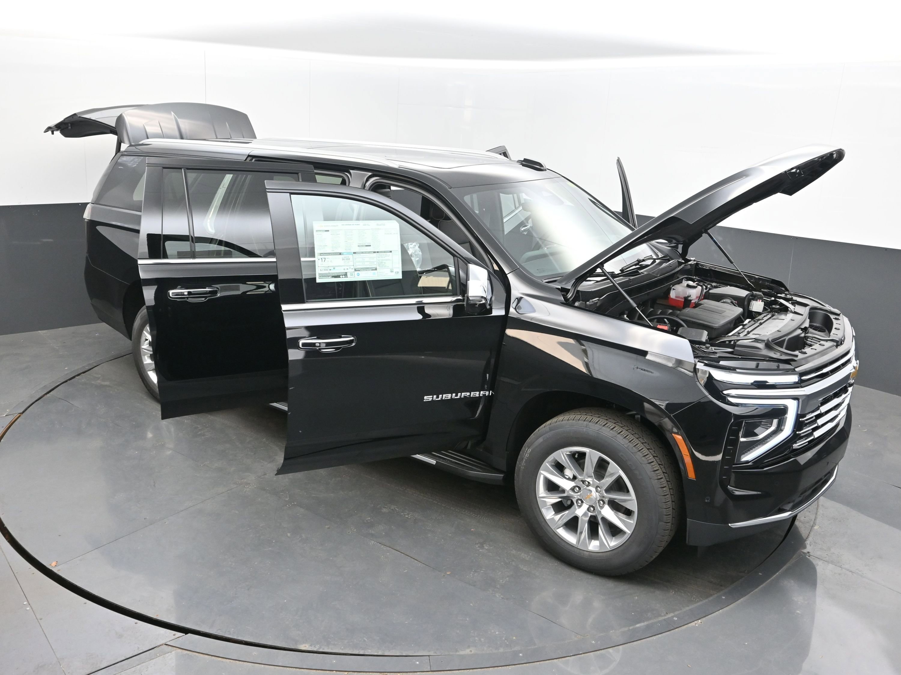 New 2026 Chevrolet Suburban Premier RWD image 31