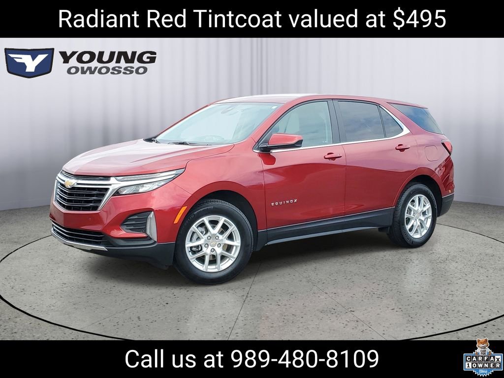 Certified 2024 Chevrolet Equinox LT w/ LPO, Floor Liner Package