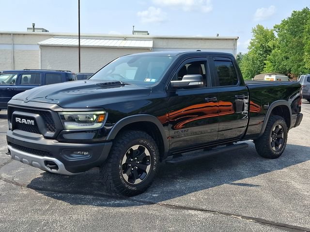 Used 2019 RAM 1500 Rebel w/ Rebel Level 1 Equipment Group AWD/4WD image 6