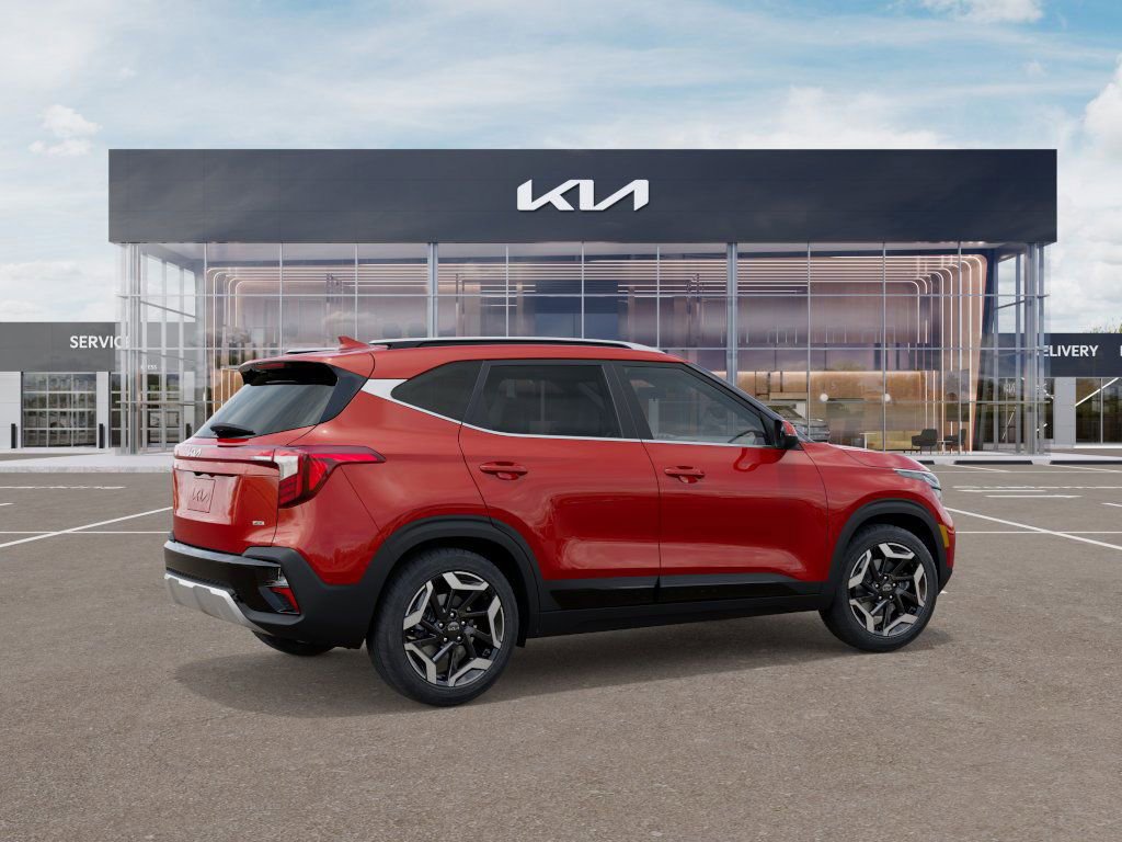 New 2026 Kia Seltos SX w/ SX Sunroof Package AWD/4WD image 6
