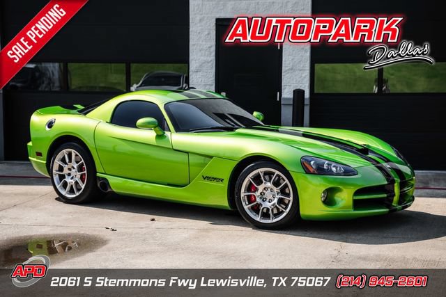 Used 2008 Dodge Viper SRT-10 RWD image 1