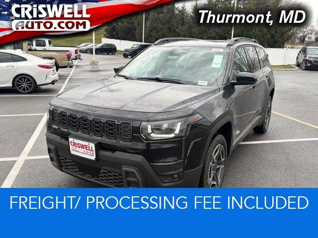 New 2026 Jeep Cherokee Limited AWD/4WD image 1