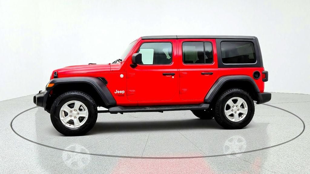 Used 2020 Jeep Wrangler Unlimited Sport S AWD/4WD image 8