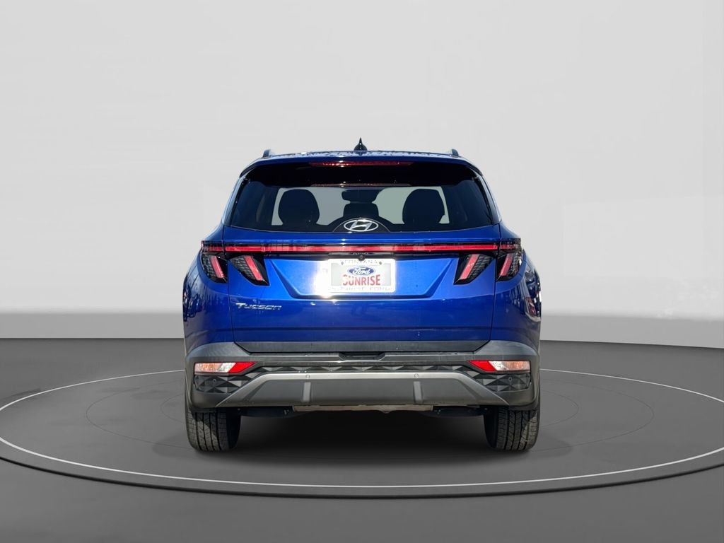 Used 2022 Hyundai Tucson Limited w/ Cargo Package image 6