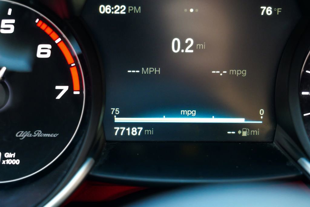 Used 2017 Alfa Romeo Giulia Ti w/ TI 19" Sport Package AWD/4WD image 47