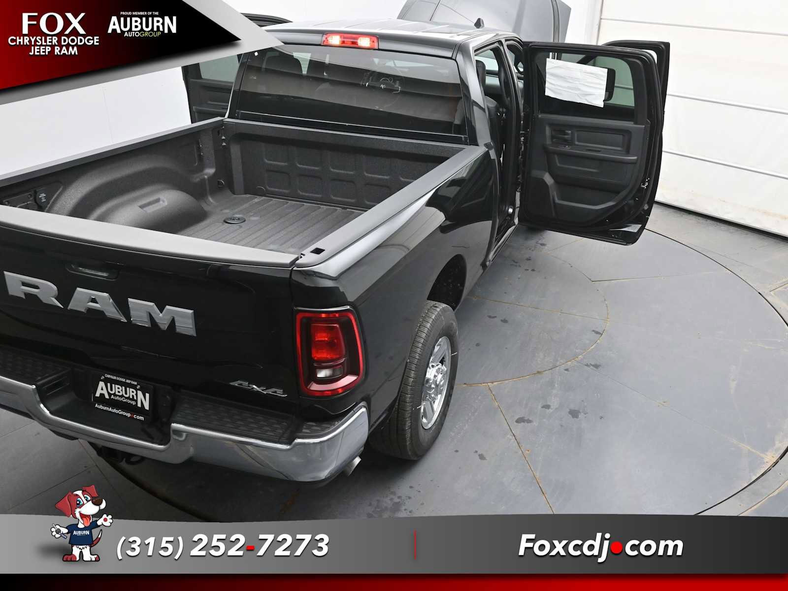 New 2026 RAM 2500 Tradesman w/ Chrome Appearance Group image 36