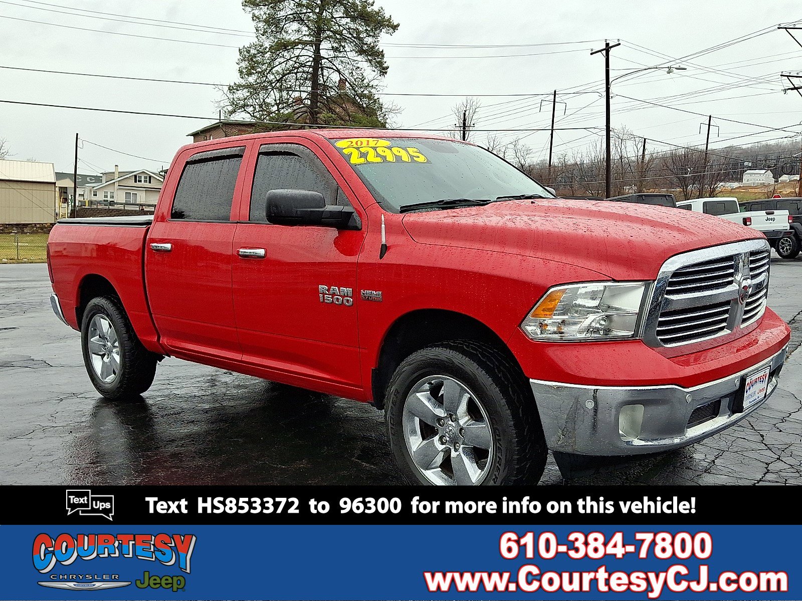 Used 2017 RAM 1500 Big Horn AWD/4WD image 1
