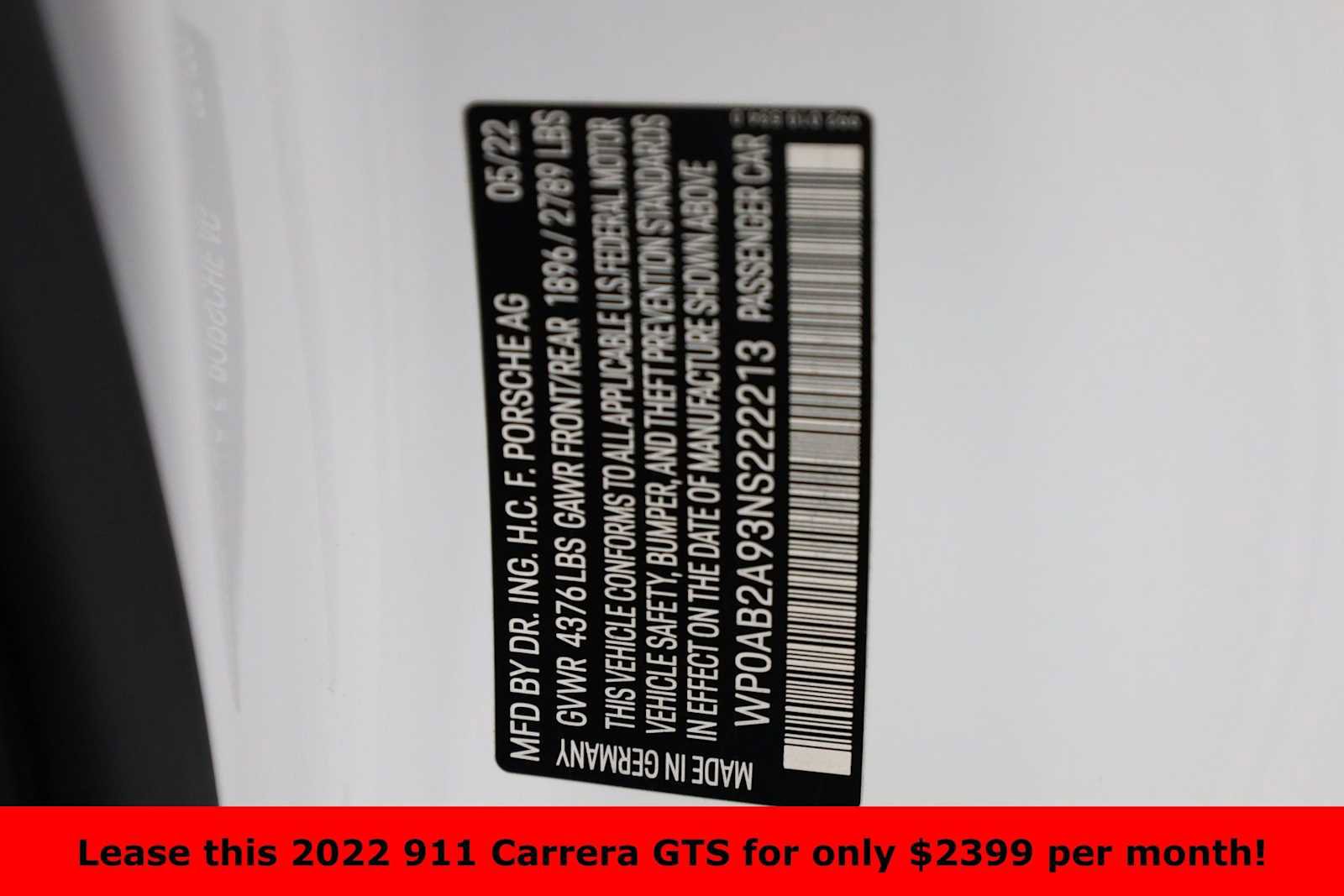 Certified 2022 Porsche 911 Carrera GTS image 42