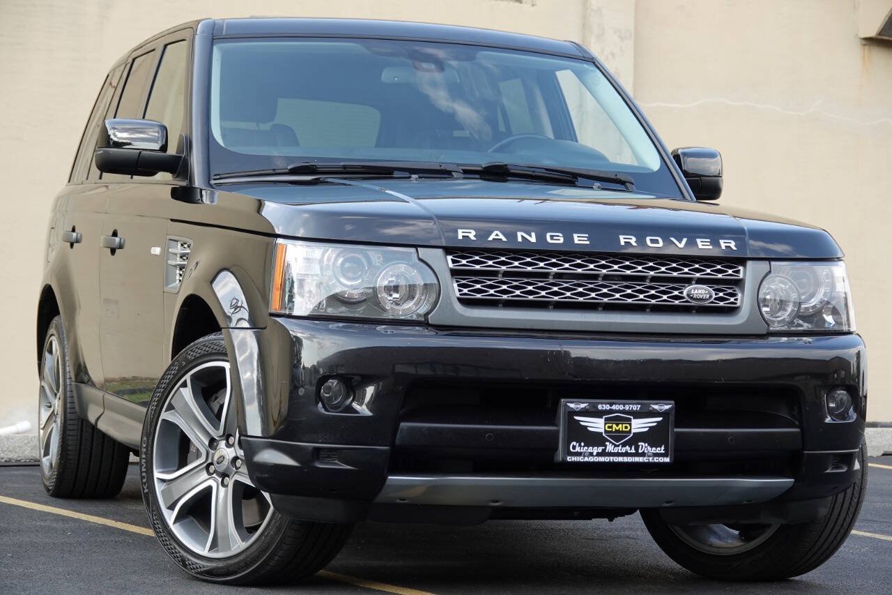 Used 2011 Land Rover Range Rover Sport Supercharged AWD/4WD image 33
