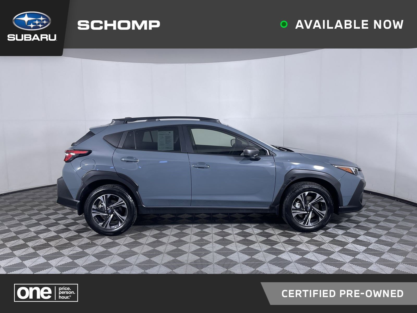Used 2024 Subaru Crosstrek 2.0i Premium w/ Crosstrek Mirror Package image 1