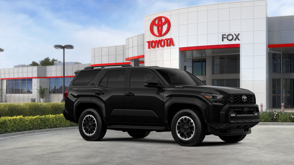 New 2026 Toyota 4Runner TRD Off-Road Premium AWD/4WD image 38