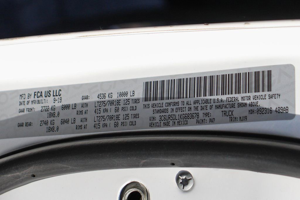 Used 2019 RAM 2500 Big Horn image 52