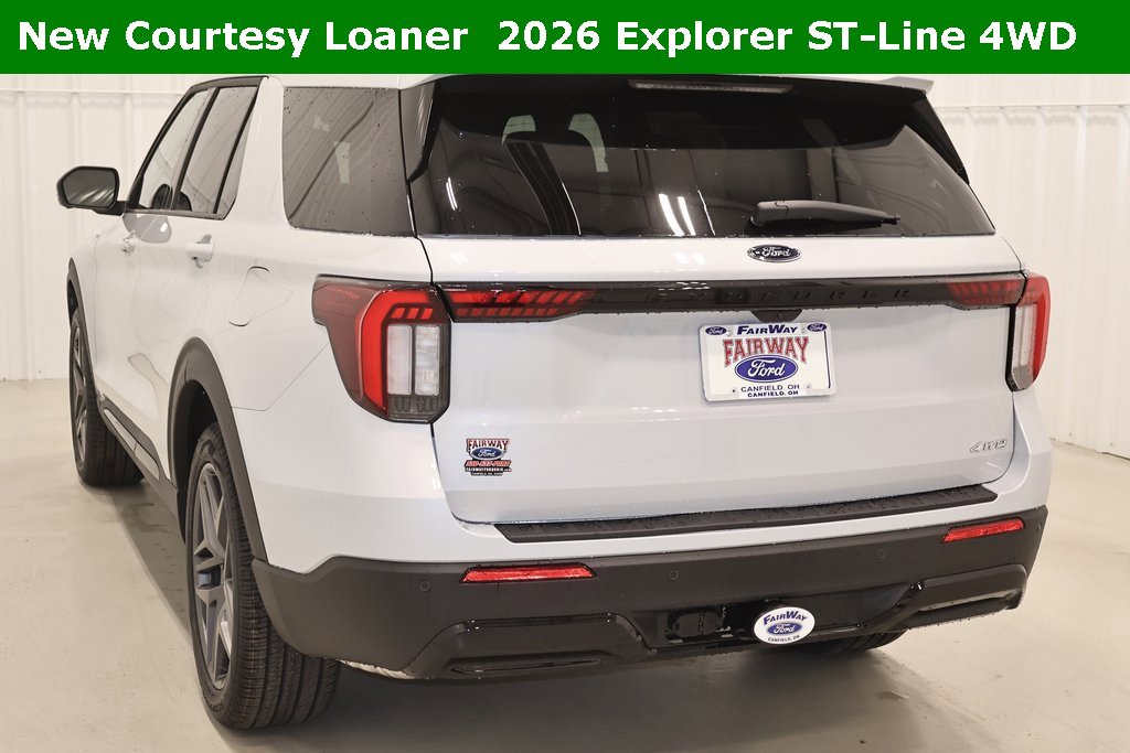 New 2026 Ford Explorer ST-Line w/ ST-Line Street Pack image 6