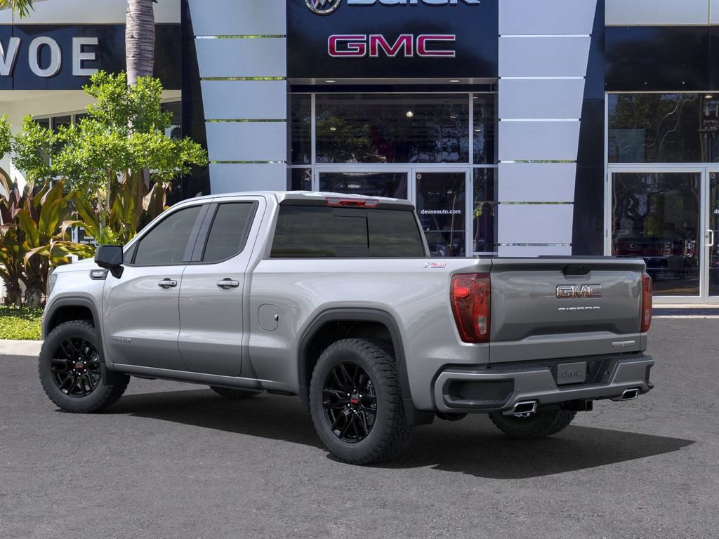 New 2025 GMC Sierra 1500 Elevation image 3