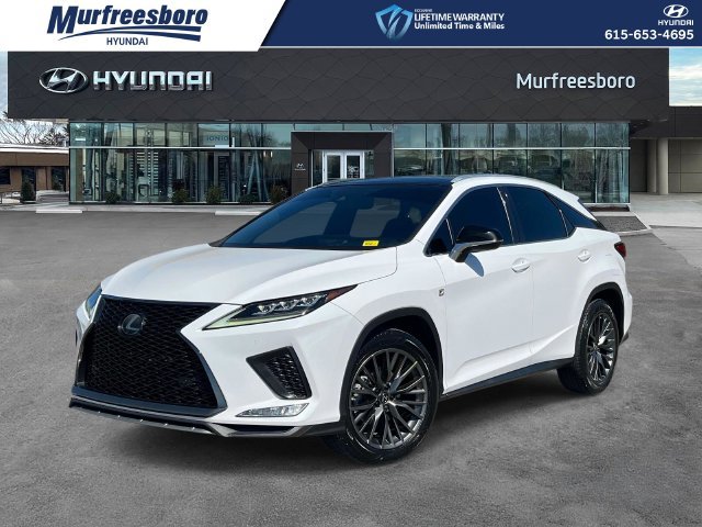 Used 2020 Lexus RX 350 F Sport w/ Accessory Package AWD/4WD 360° Tour