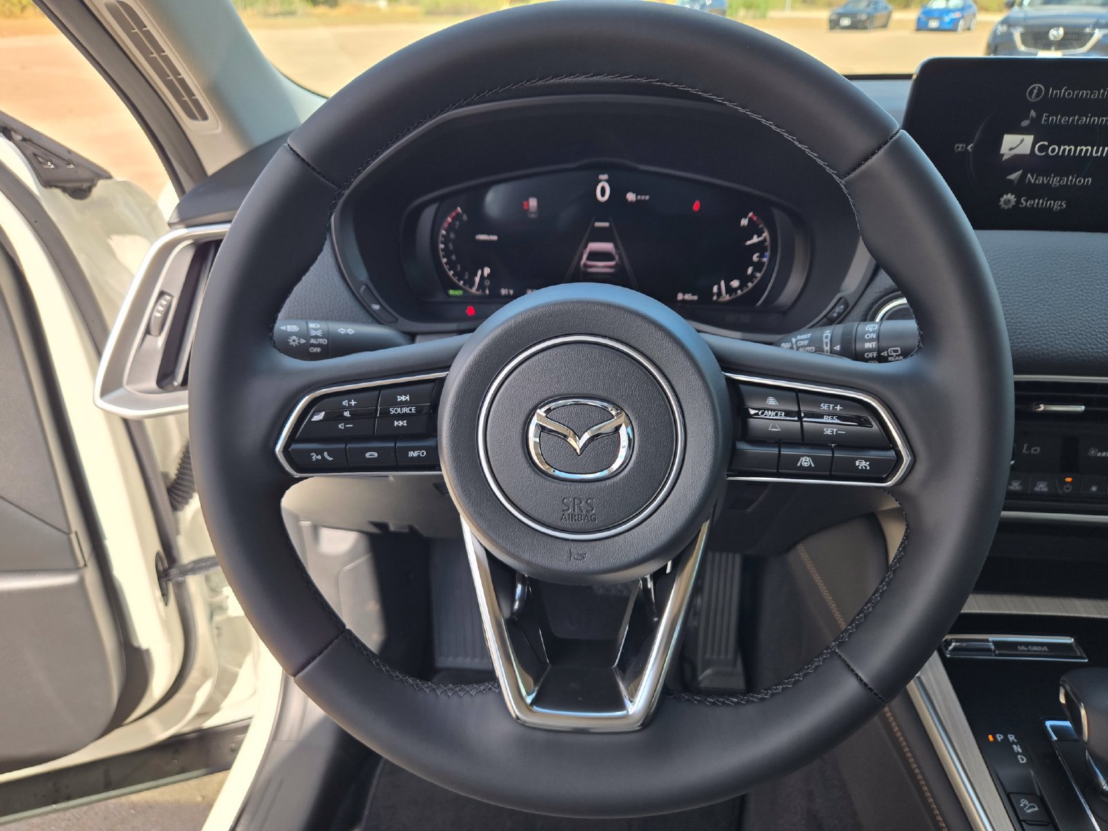 New 2026 MAZDA CX-70 3.3 Turbo w/ Premium Package AWD/4WD image 11