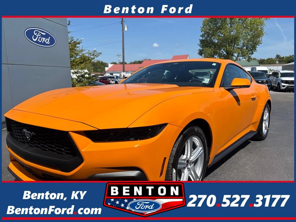 New 2026 Ford Mustang Premium