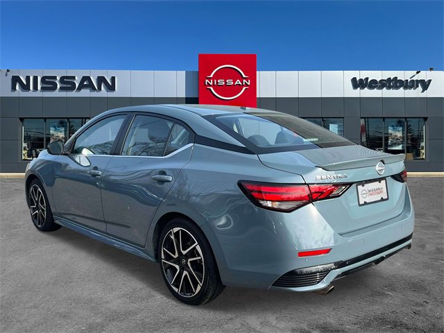 Used 2025 Nissan Sentra SR w/ Trunk Package image 8