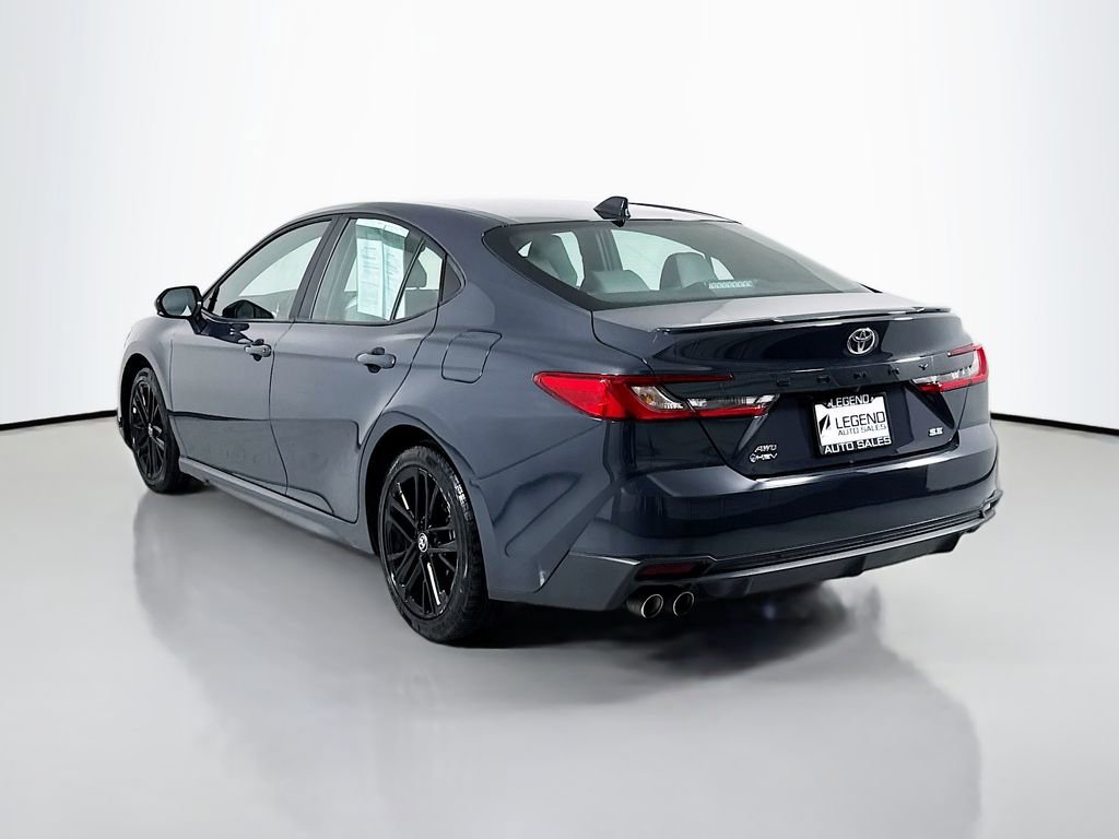 Used 2025 Toyota Camry SE w/ Multimedia Upgrade Package AWD/4WD image 5