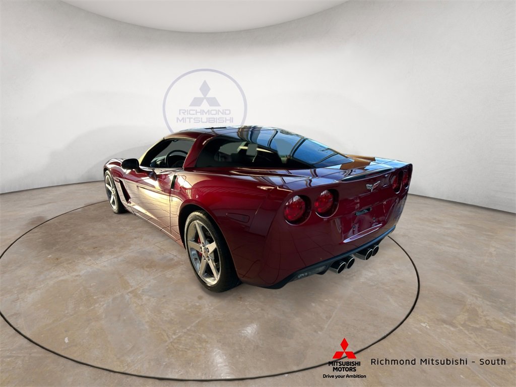 Used 2005 Chevrolet Corvette Coupe w/ Preferred Equipment Group image 4