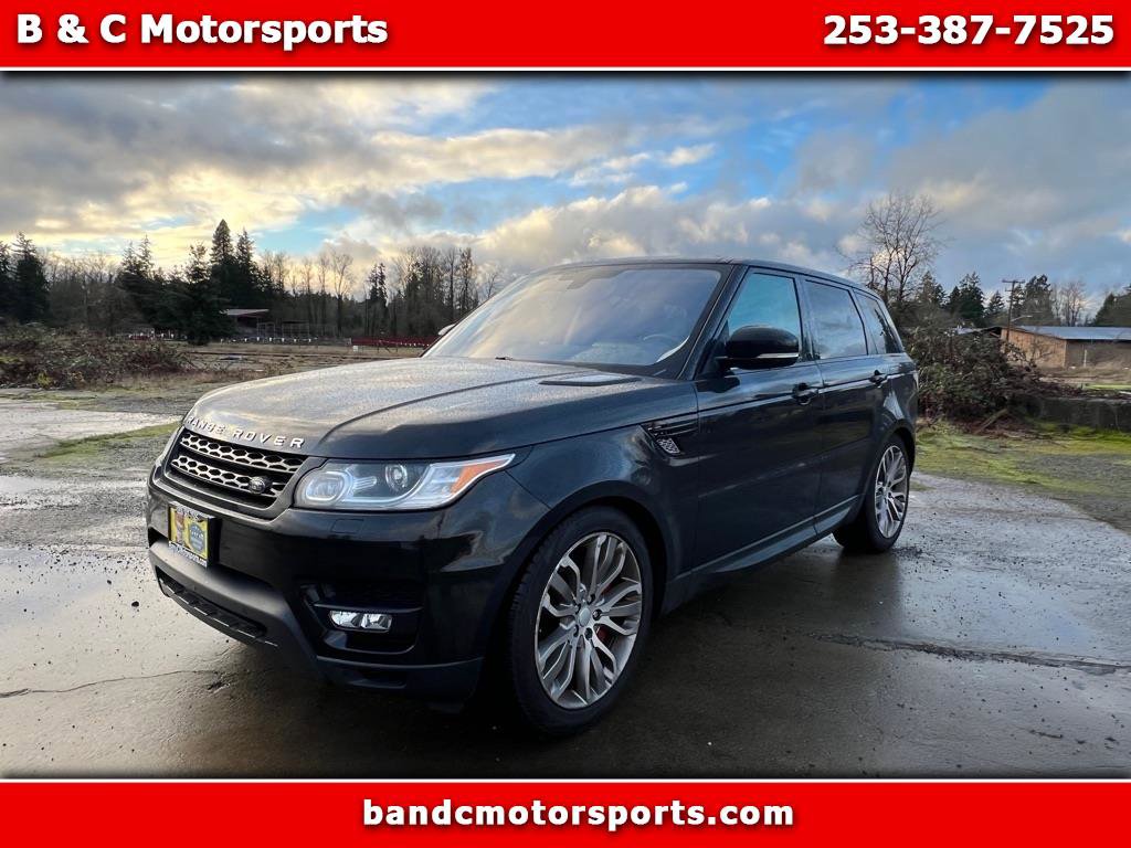 Used 2016 Land Rover Range Rover Sport Supercharged