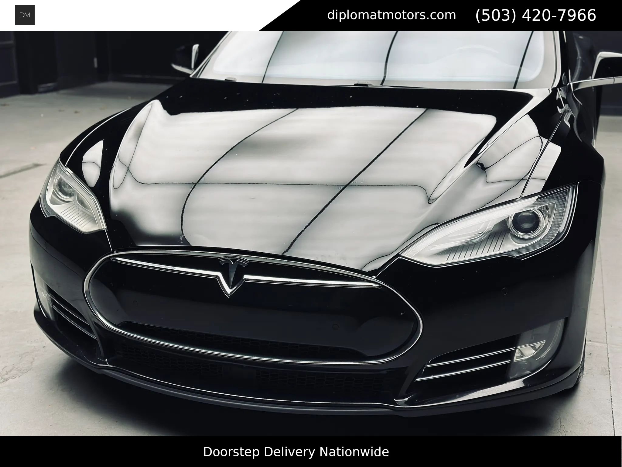 Used 2015 Tesla Model S 70D AWD/4WD image 14