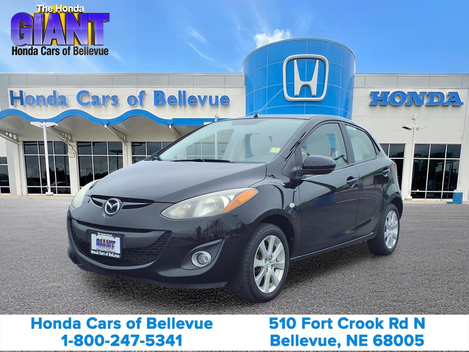 Used 2012 MAZDA MAZDA2 Touring