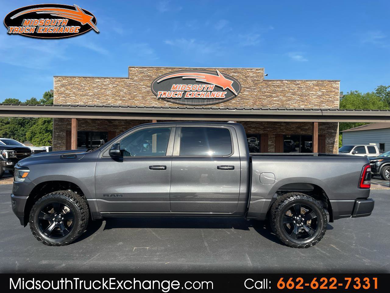 Used 2021 RAM 1500 Big Horn