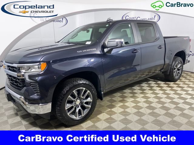 Certified 2024 Chevrolet Silverado 1500 LT image 1
