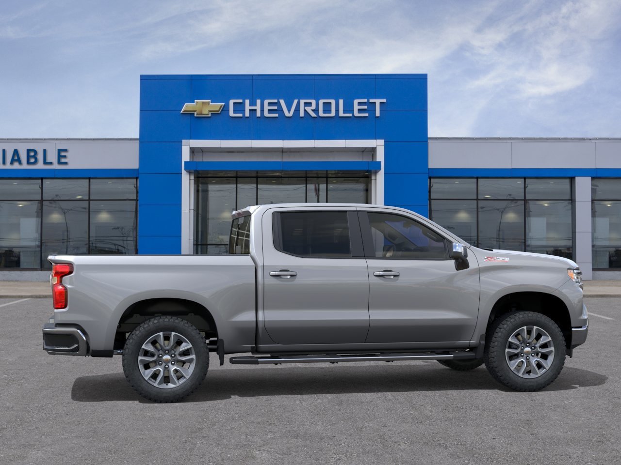 New 2026 Chevrolet Silverado 1500 LT w/ All Star Edition Plus AWD/4WD image 5