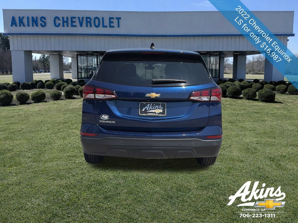 Certified 2022 Chevrolet Equinox LS w/ LS Convenience Package FWD image 7