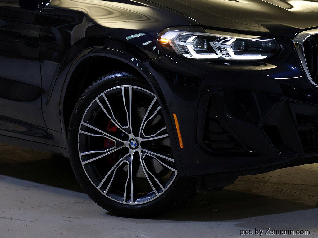 Certified 2022 BMW X4 M40i w/ Premium Package image 3