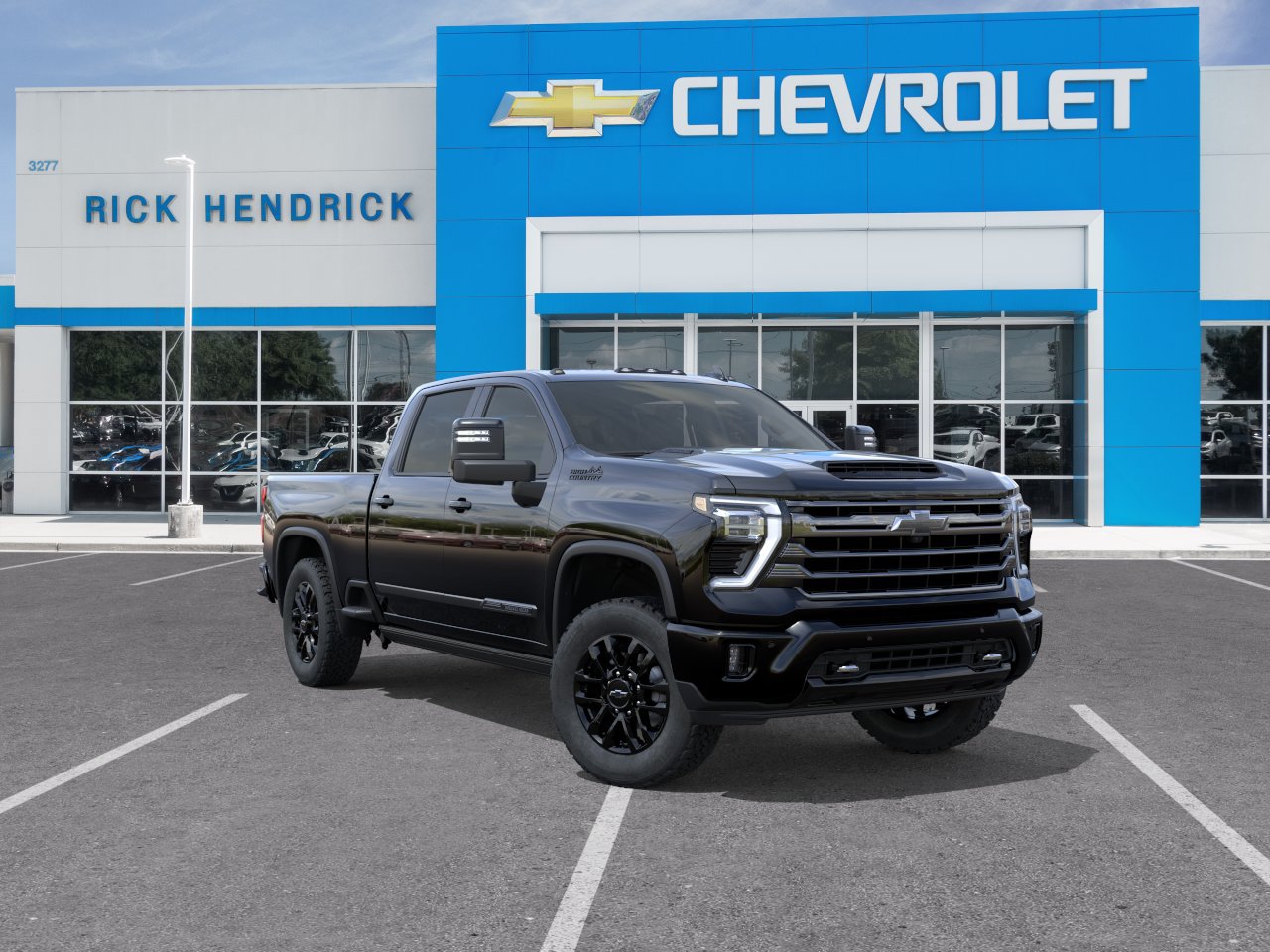 New 2026 Chevrolet Silverado 2500 High Country w/ Midnight Edition AWD/4WD image 2