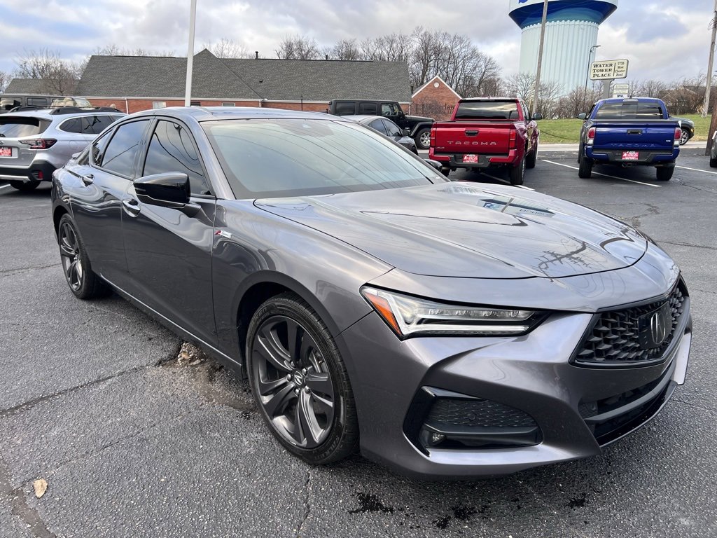 Used 2022 Acura TLX A-Spec Package image 4