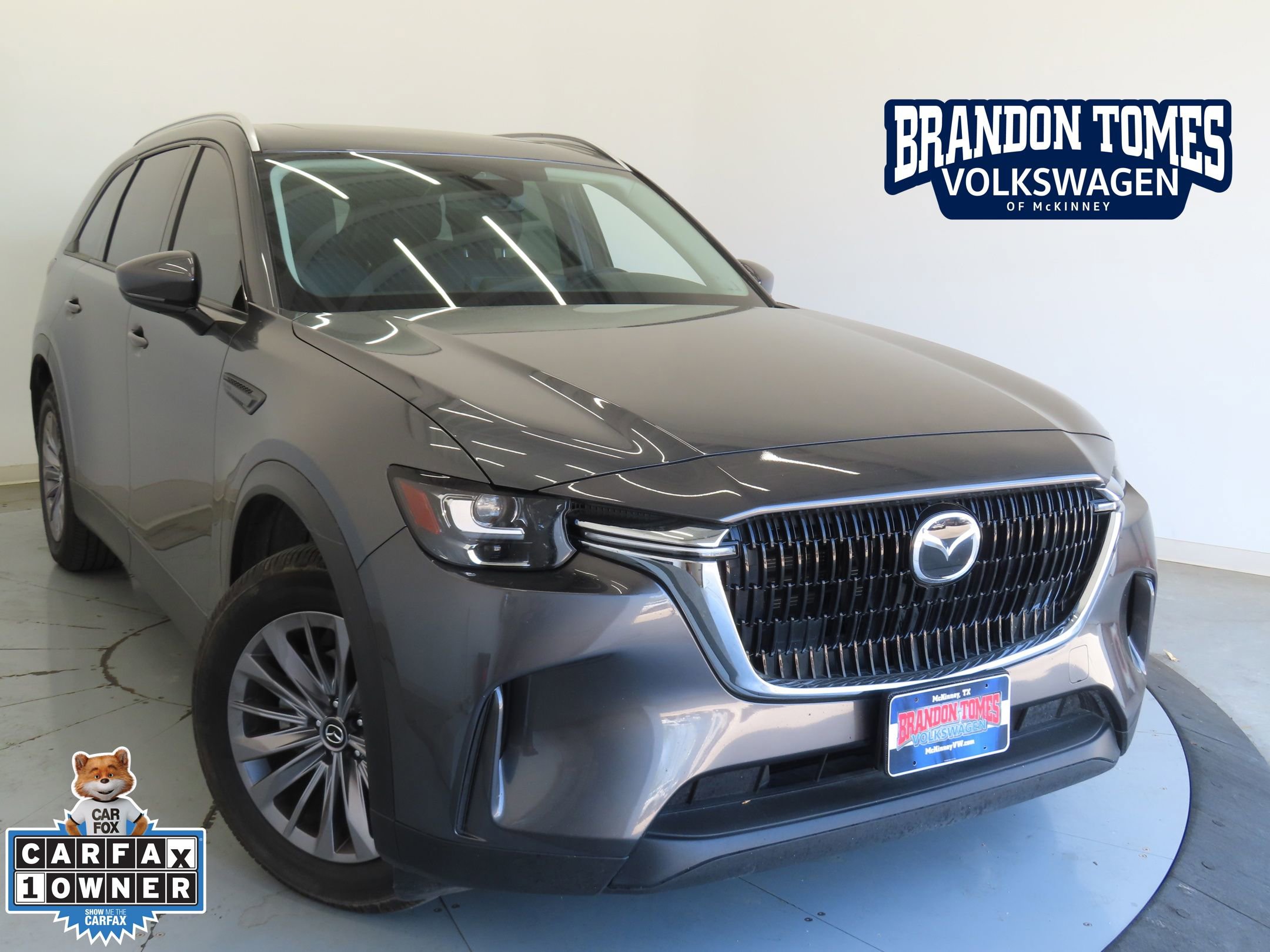 Used 2024 MAZDA CX-90 3.3 Turbo w/ Preferred Package image 1